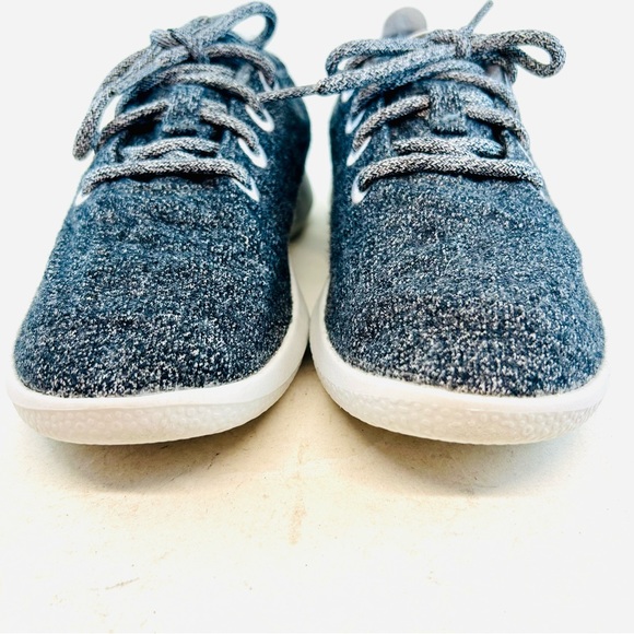 Allbirds Women's Natural Grey Wool Runners Casual Lace Up Sneakers, size 7 - Picture 3 of 11
